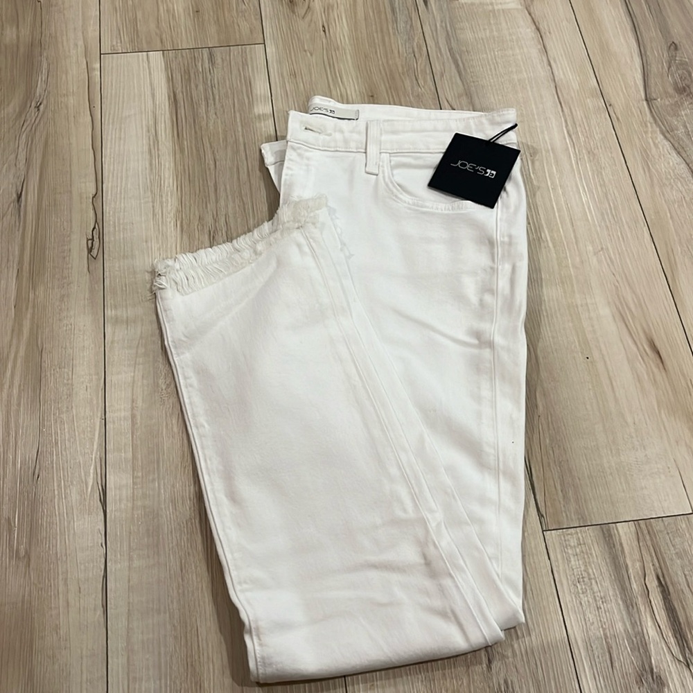 BNWT The Lara Joe’s Jeans Mid Rise Cigarette Ankle Size 30